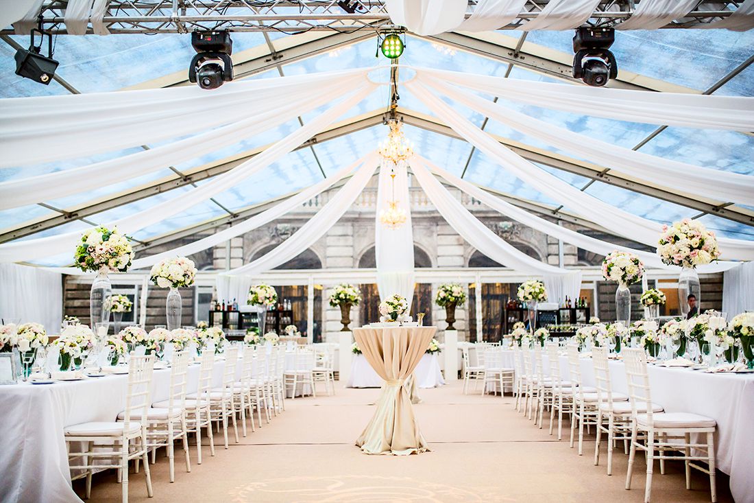 Premium clear roof tent rental for outdoor events in Surrey Vancouver BC