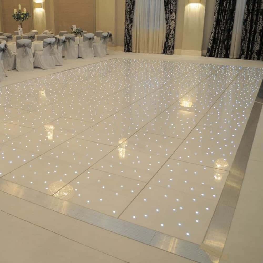 LED dance floor and event lighting rental in BC